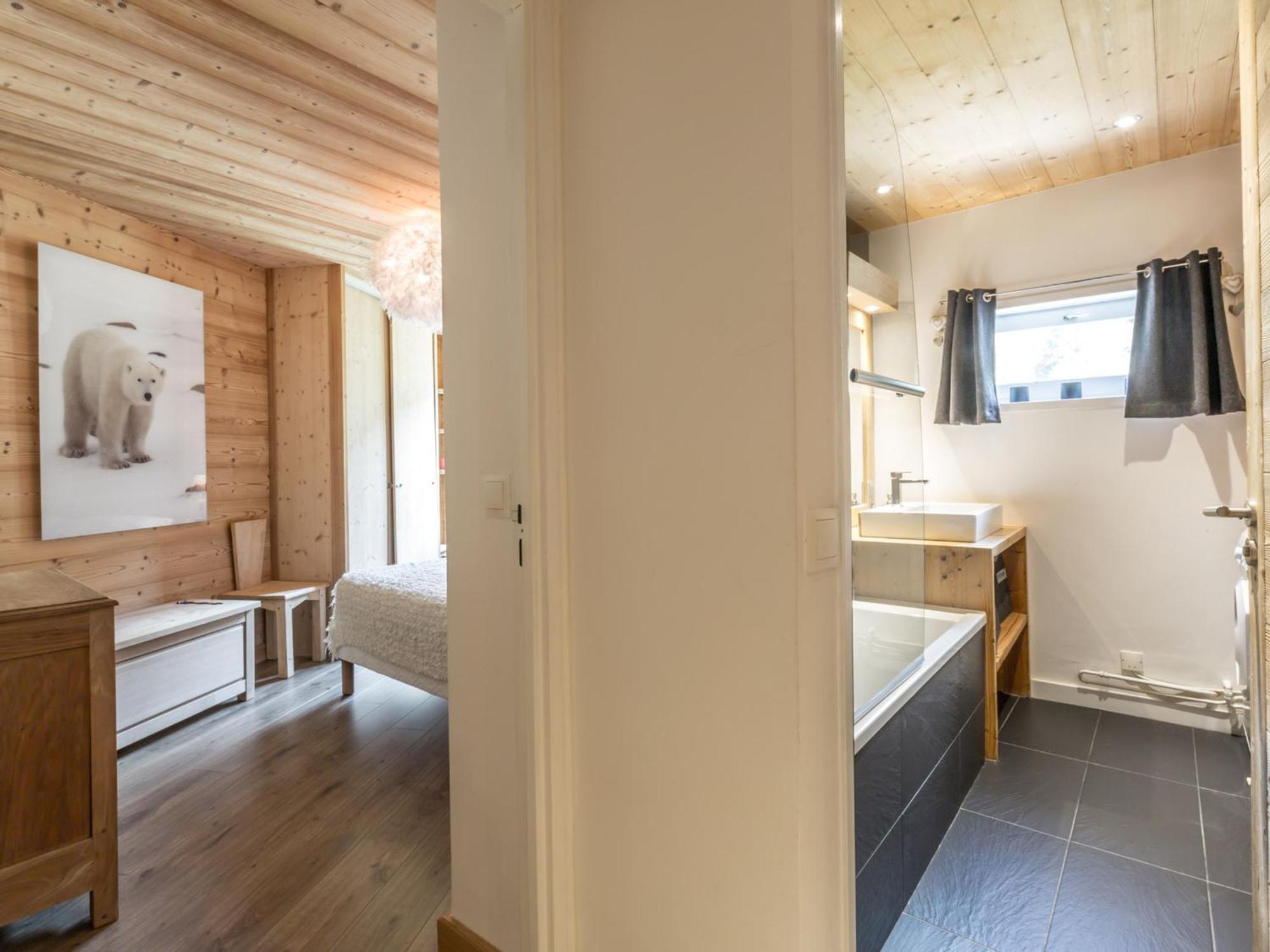 Cosy 6 Pers, Pied Des Pistes, Cheminee, Proche Combe Des Juments Et Transval, La Clusaz - Fr-1-304-153 ภายนอก รูปภาพ